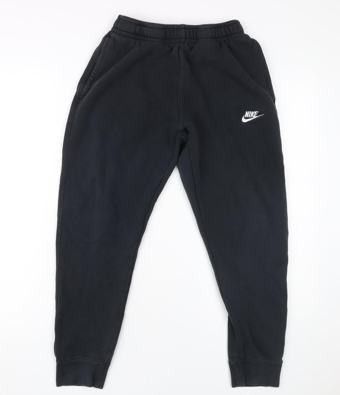 Nike Men's Black Jogger Trousers Size S Casual Fit