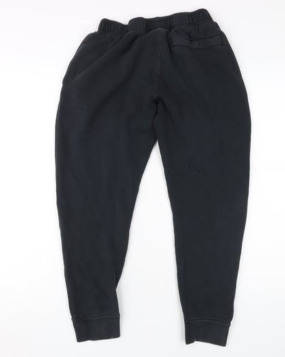 Nike Men's Black Jogger Trousers Size S Casual Fit