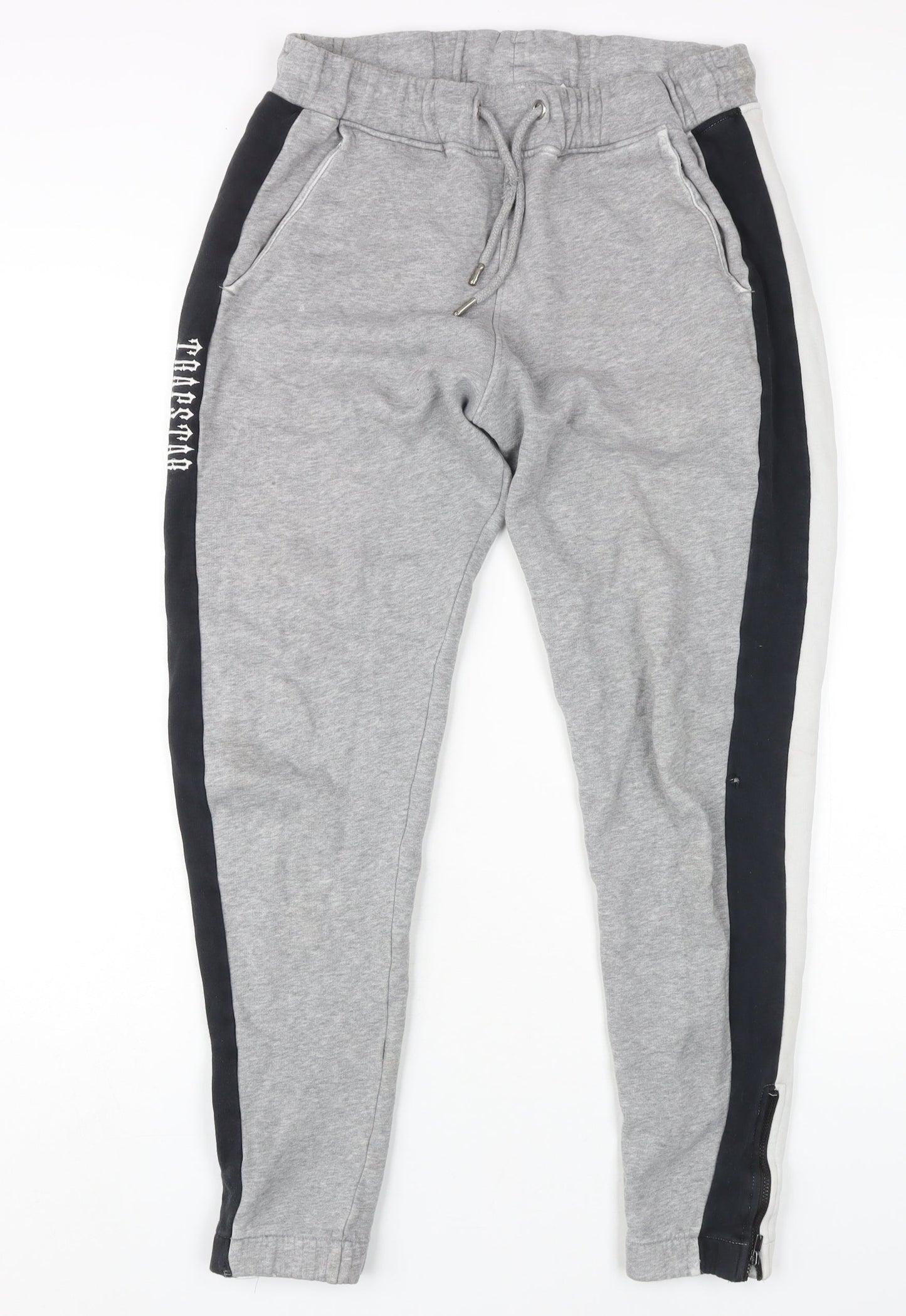Trapstar Men's Grey Jogger Trousers, S, Casual