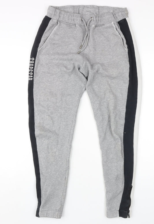 Trapstar Men's Grey Jogger Trousers, S, Casual