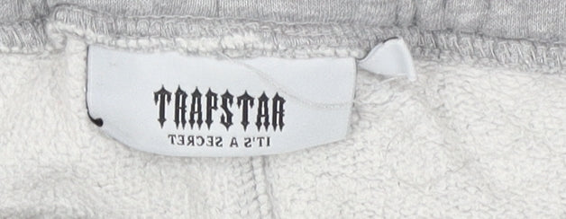 Trapstar Men's Grey Jogger Trousers, S, Casual