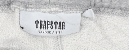 Trapstar Men's Grey Jogger Trousers, S, Casual