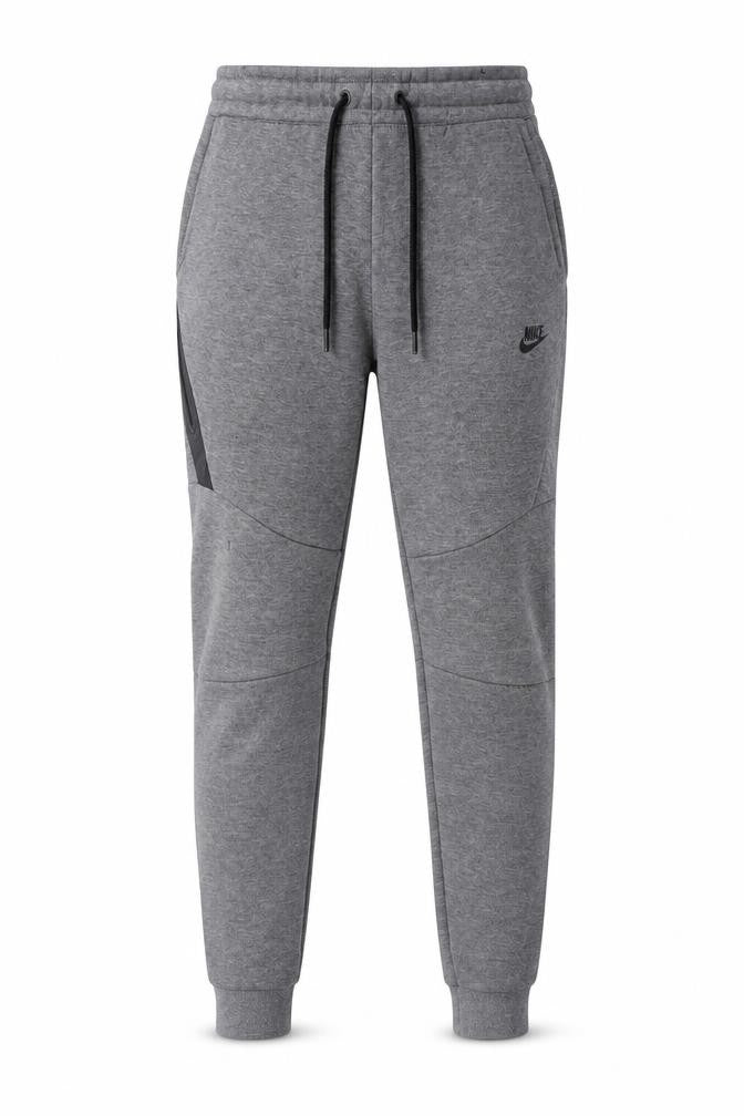 Mens UK Size S Nike Regular Fit Jogger Grey Trousers