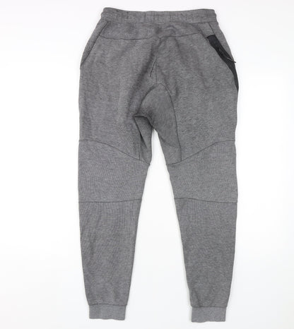 Nike Men's Grey Jogger Trousers - Size S, Casual Wear