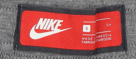 Nike Men's Grey Jogger Trousers - Size S, Casual Wear