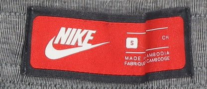 Nike Men's Grey Jogger Trousers - Size S, Casual Wear