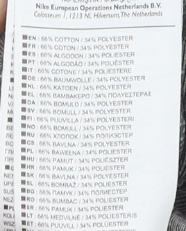 Nike Men's Grey Jogger Trousers - Size S, Casual Wear