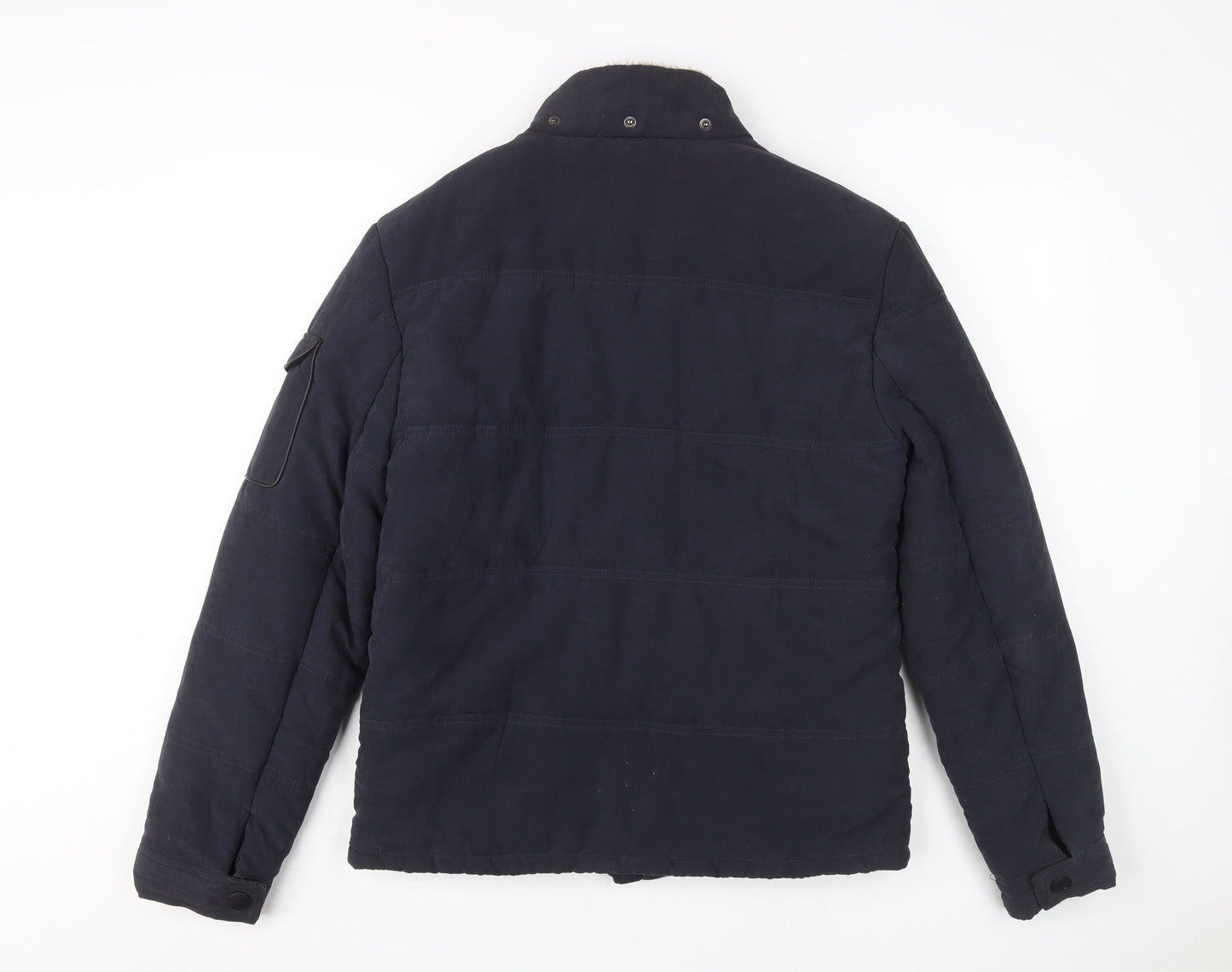 Mens UK Size M Koton Blue Puffer Jacket