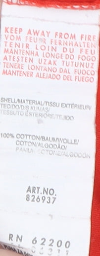 Puma Men's Red XS T-Shirt, Crew Neck, Cotton