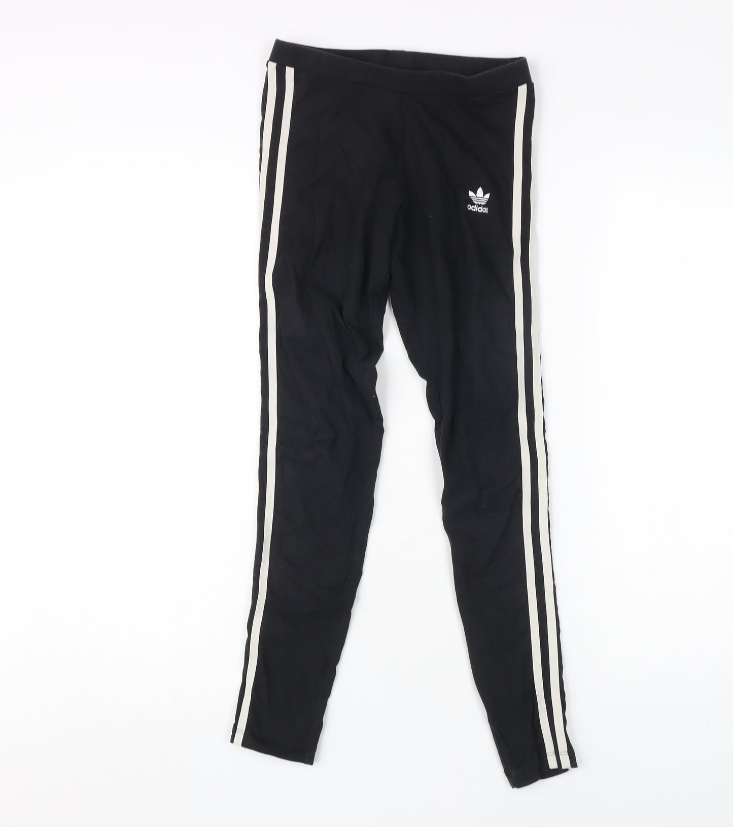 Womens UK Size 6 adidas  Ankle Black Leggings