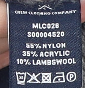 Crew Clothing Company Men's Grey S Pullover Jumper