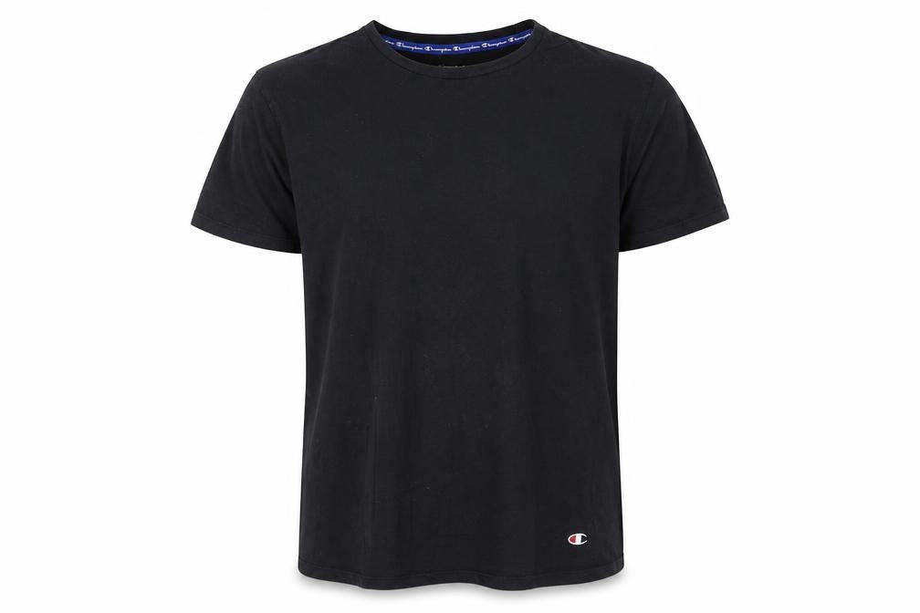 Mens UK Size M Champion Black  T-Shirt