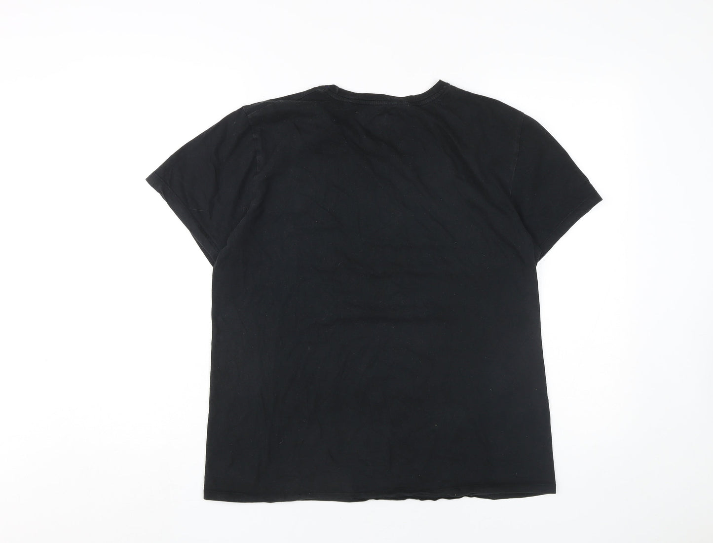 Mens UK Size M Champion Black  T-Shirt