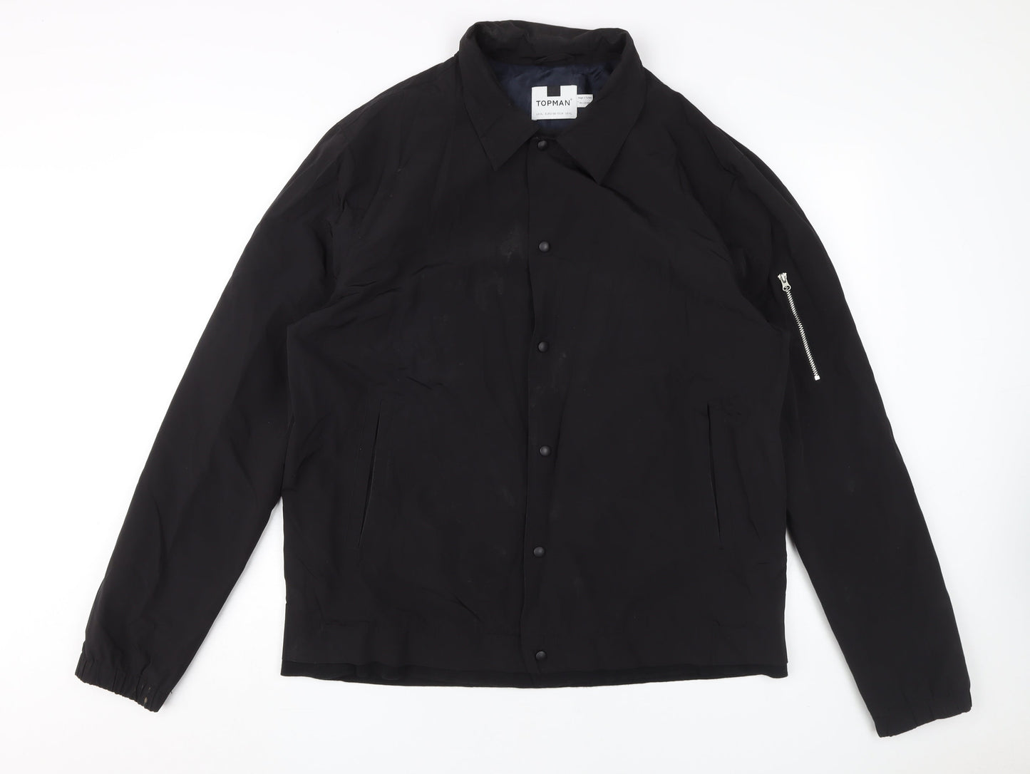 Mens UK Size XL Topman Black