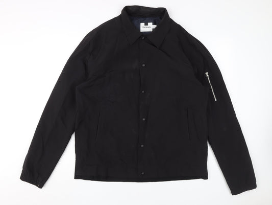 Mens UK Size XL Topman Black