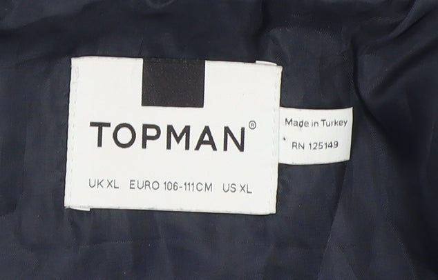 Mens UK Size XL Topman Black