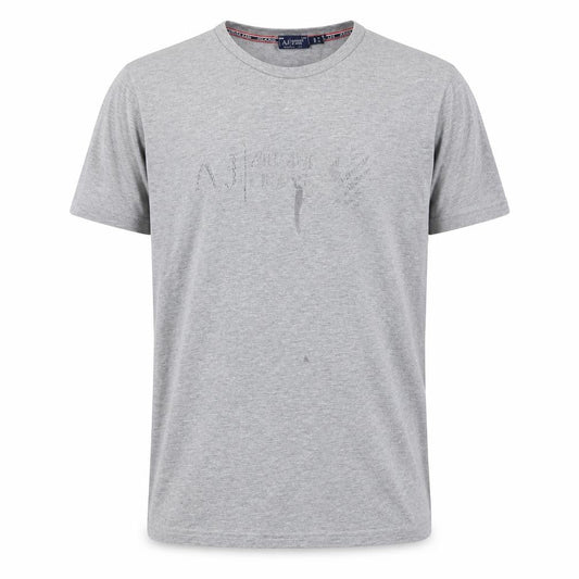 Mens UK Size M Armani Jeans Grey  T-Shirt
