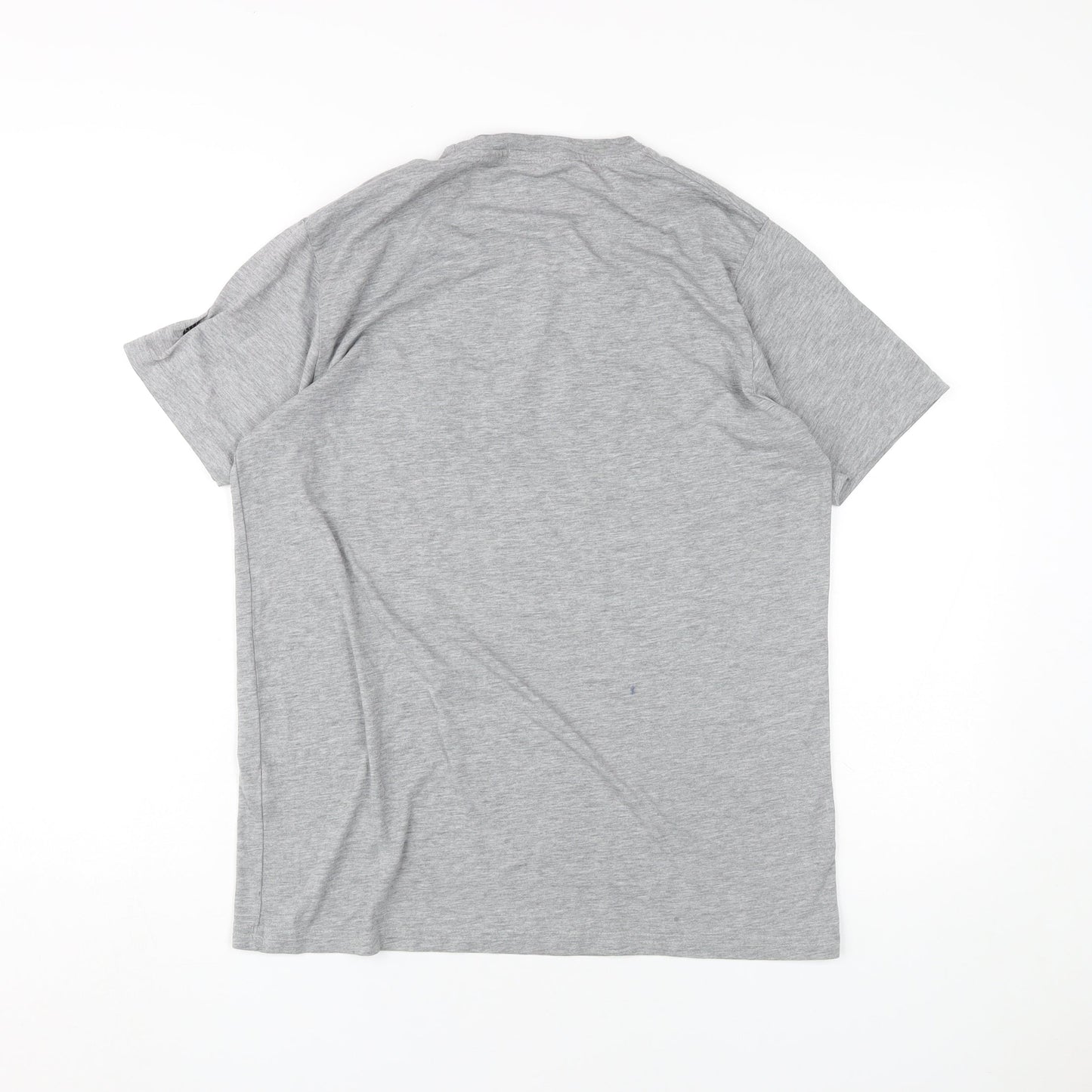 Mens UK Size M Armani Jeans Grey  T-Shirt