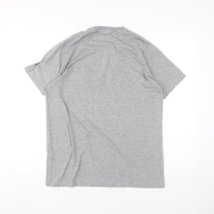 Mens UK Size M Armani Jeans Grey  T-Shirt