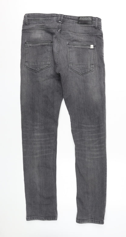 Zara Man Grey Skinny Jeans for Men Size 30