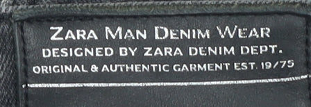 Zara Man Grey Skinny Jeans for Men Size 30