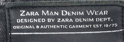 Zara Man Grey Skinny Jeans for Men Size 30