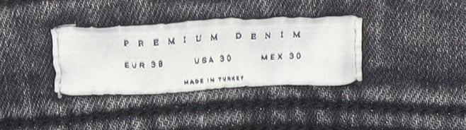 Zara Man Grey Skinny Jeans for Men Size 30