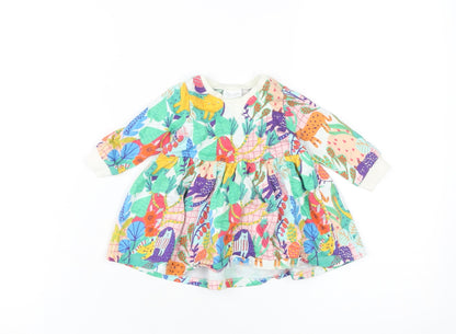 Next Baby Dress Multicoloured 3-6 Months Fit & Flare