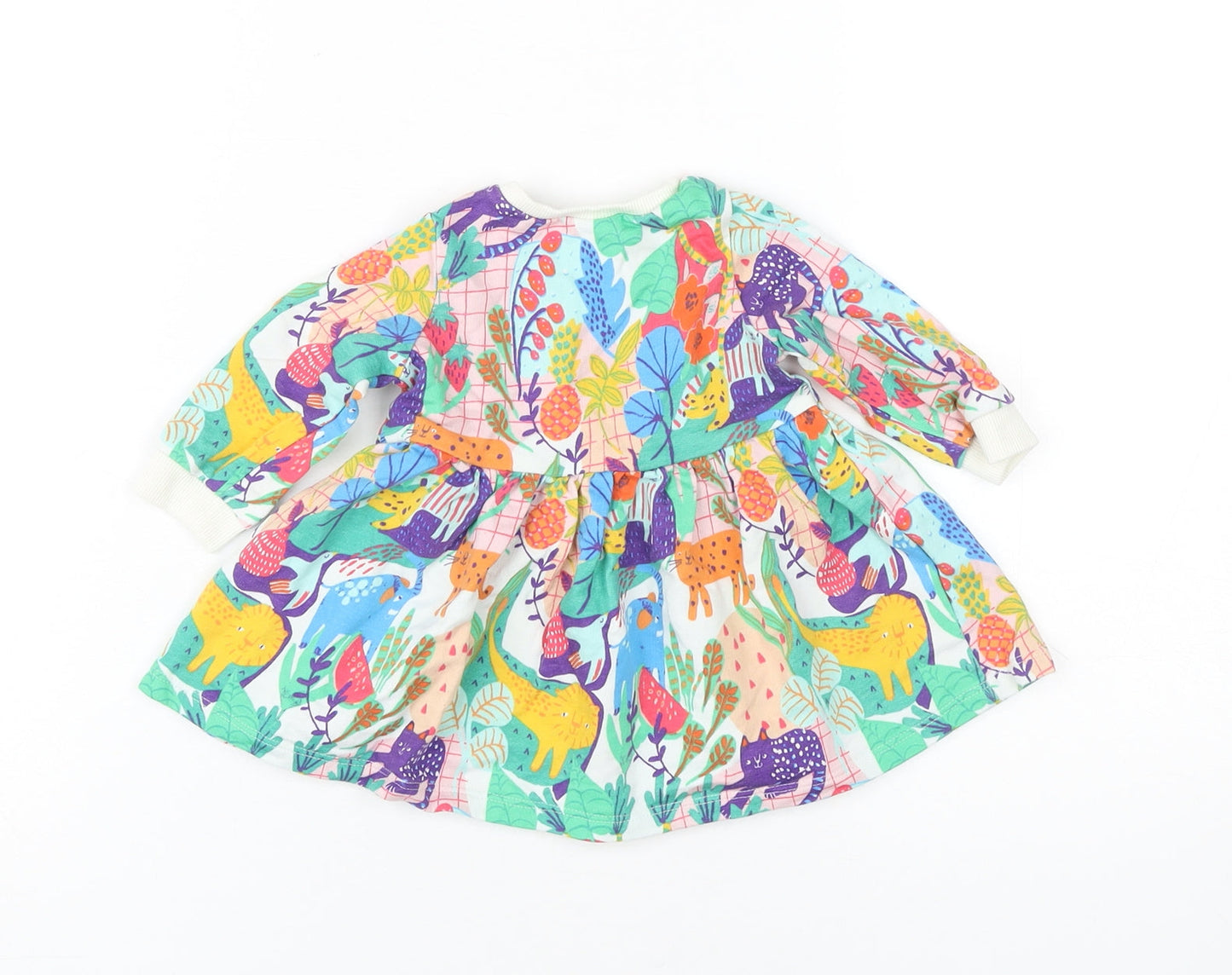 Next Baby Dress Multicoloured 3-6 Months Fit & Flare