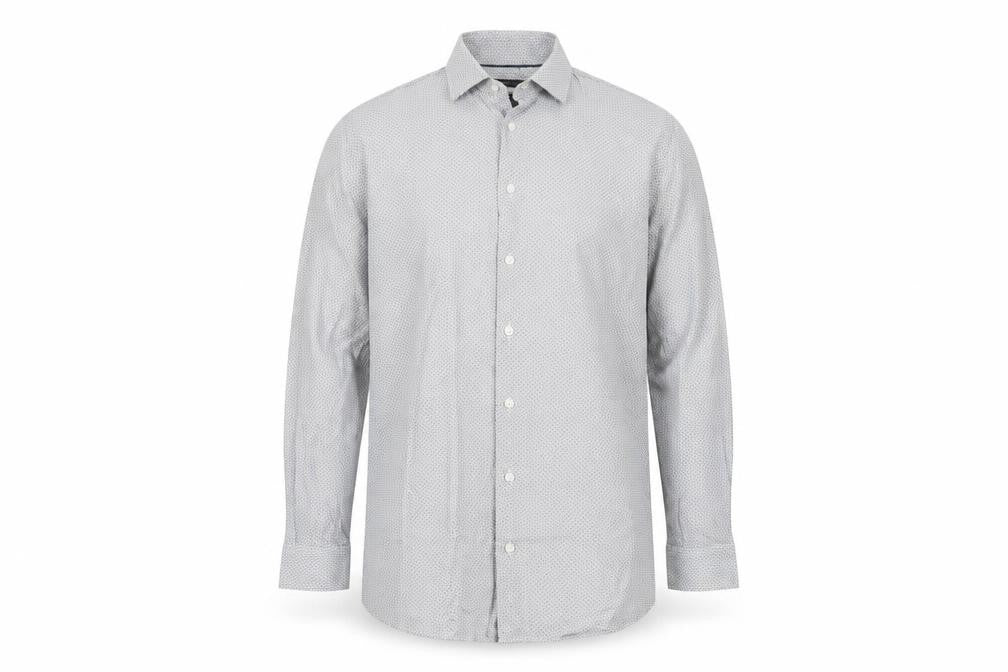 Mens UK Collar Size 42 W Collection Smart White  Dress Shirt
