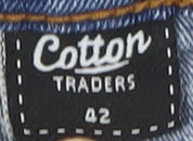 Cotton Traders Men's Blue Straight Jeans Size 42