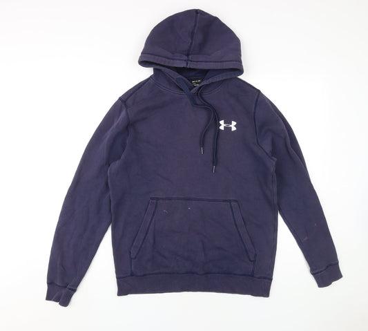 Under Armour Men's Blue Hoodie Size S Pullover