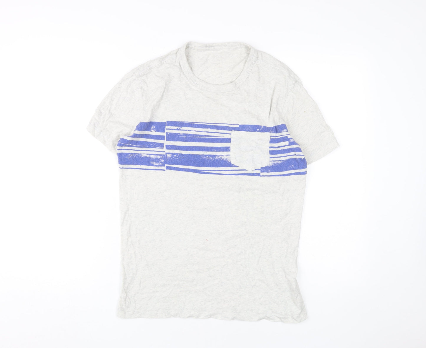 Mens UK Size XS Gap White  T-Shirt
