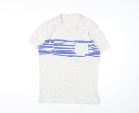Mens UK Size XS Gap White  T-Shirt
