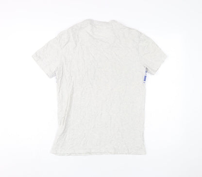 Mens UK Size XS Gap White  T-Shirt
