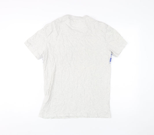 Mens UK Size XS Gap White  T-Shirt
