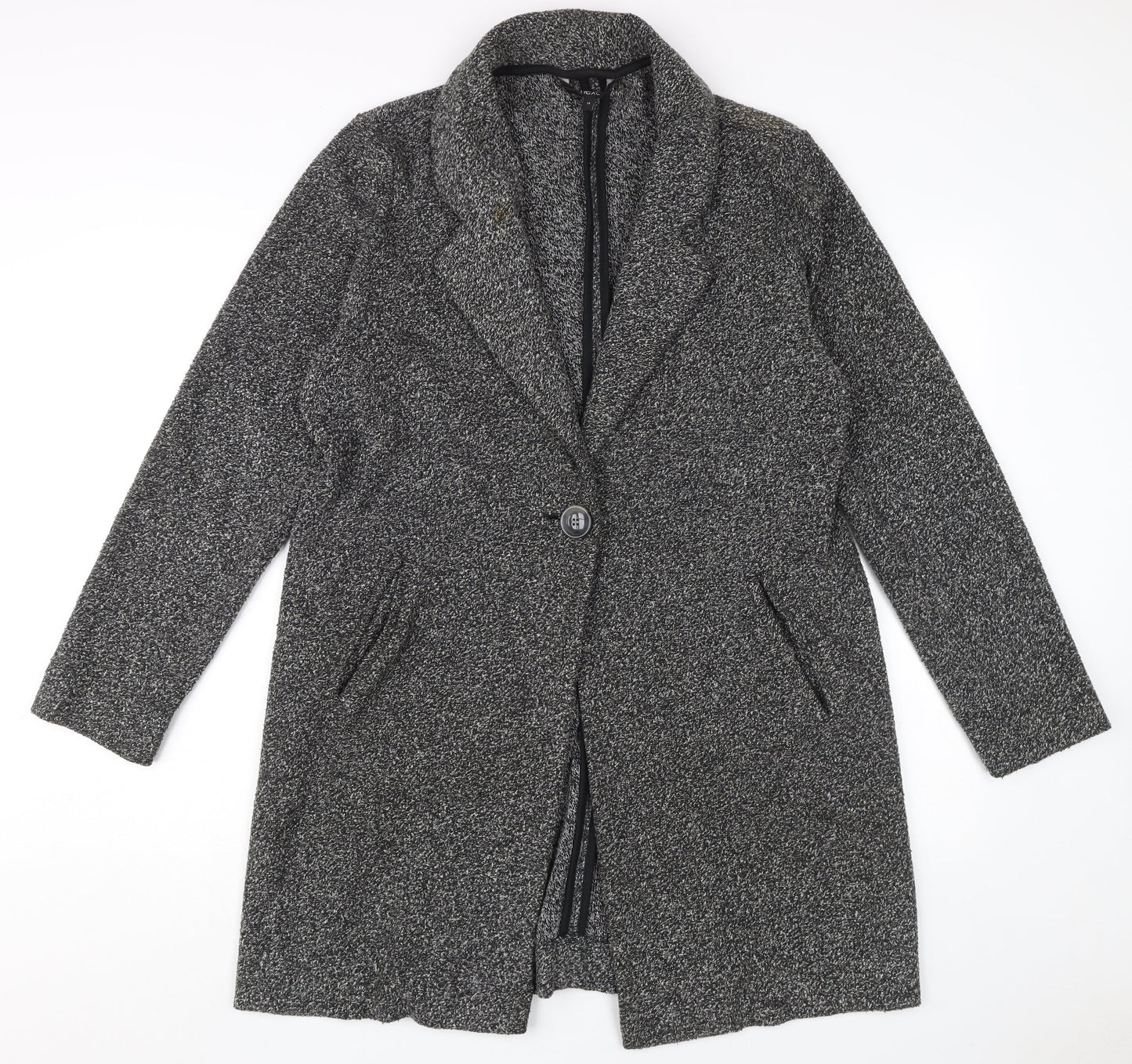 Womens UK Size 14 NEXT Grey Overcoat