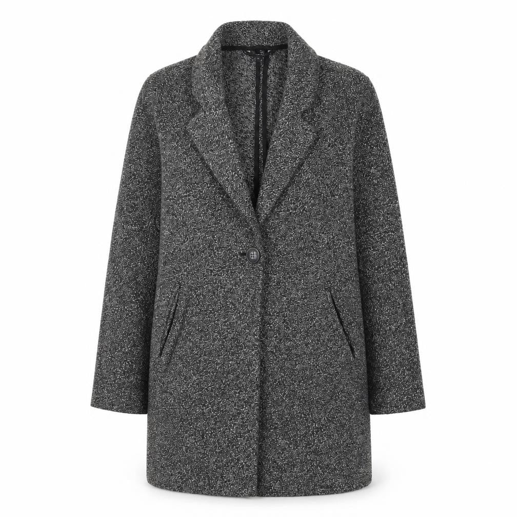 Womens UK Size 14 NEXT Grey Overcoat