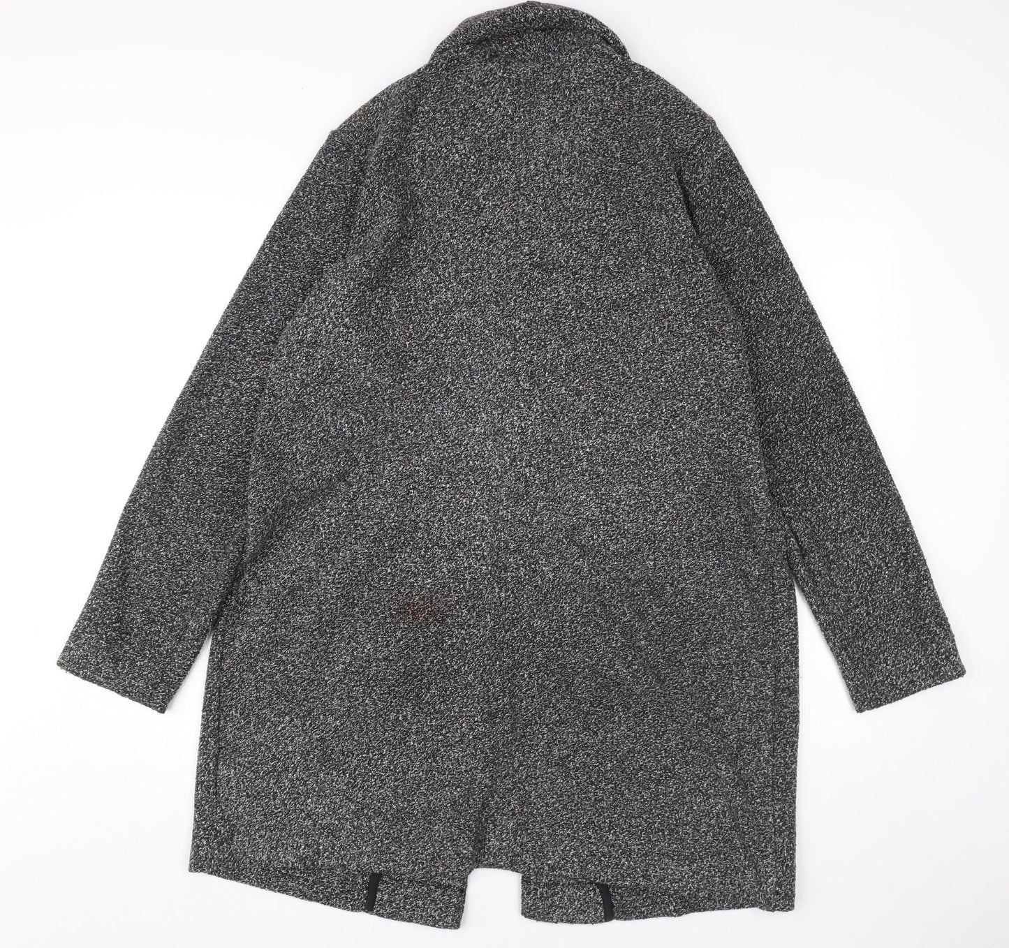Womens UK Size 14 NEXT Grey Overcoat