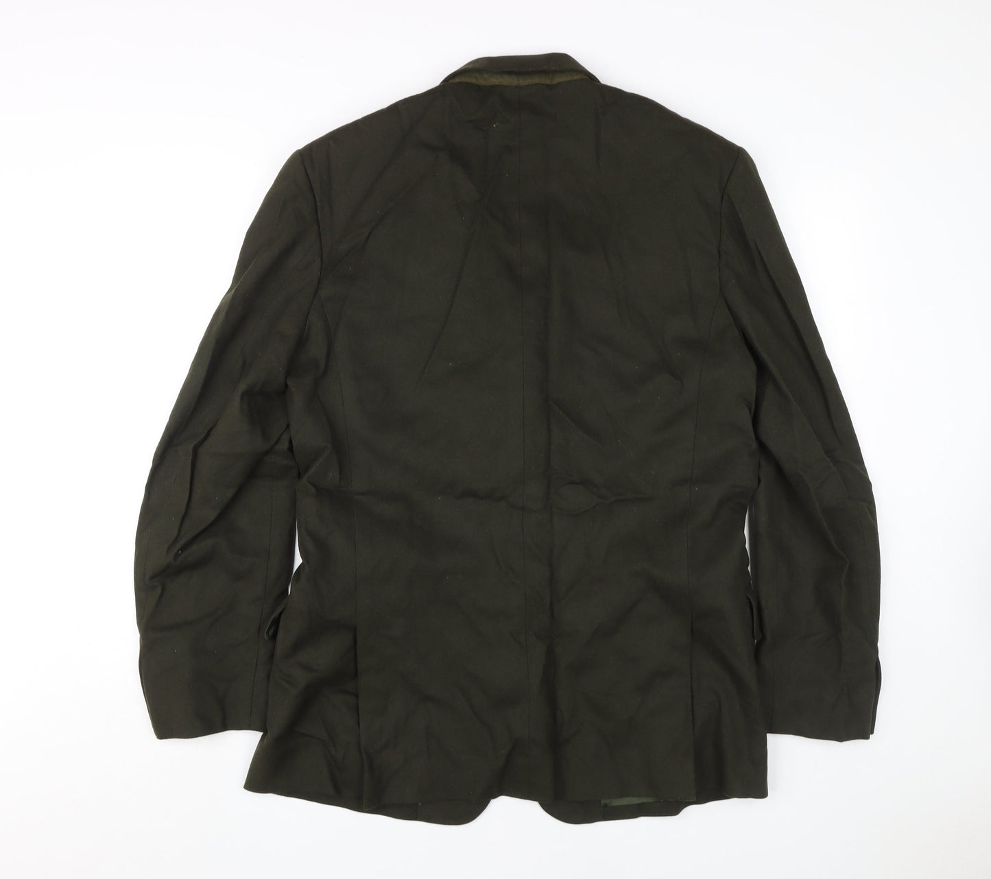 Mens UK Size 48 Versace Regular Green Suit Jacket