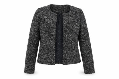 Next Women's Black Tweed Jacket Size 8 Business Casual