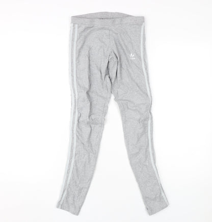 Womens UK Size 6 adidas  Jegging Grey Leggings