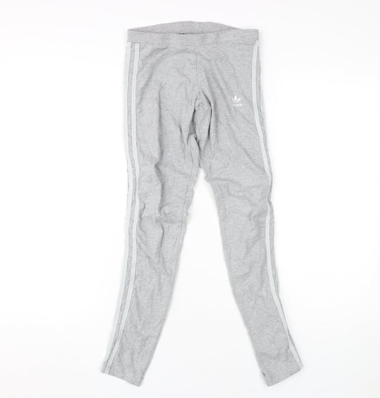 Womens UK Size 6 adidas  Jegging Grey Leggings