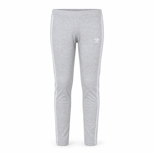 Front view of Adidas Women's Grey Jegging Leggings, size 6, - New