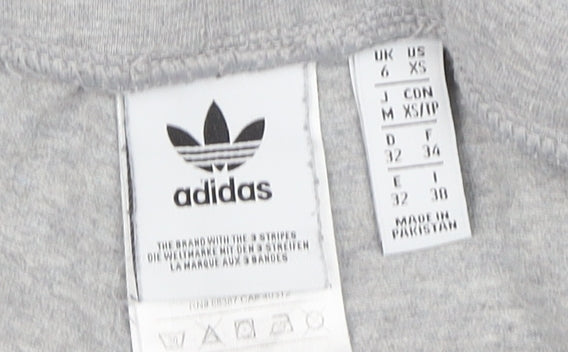 Womens UK Size 6 adidas  Jegging Grey Leggings