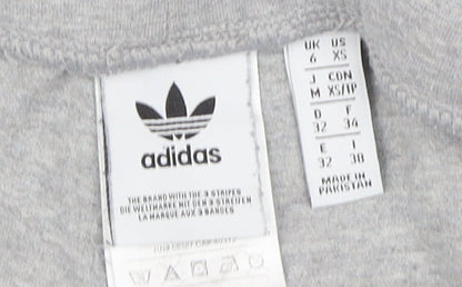 Womens UK Size 6 adidas  Jegging Grey Leggings