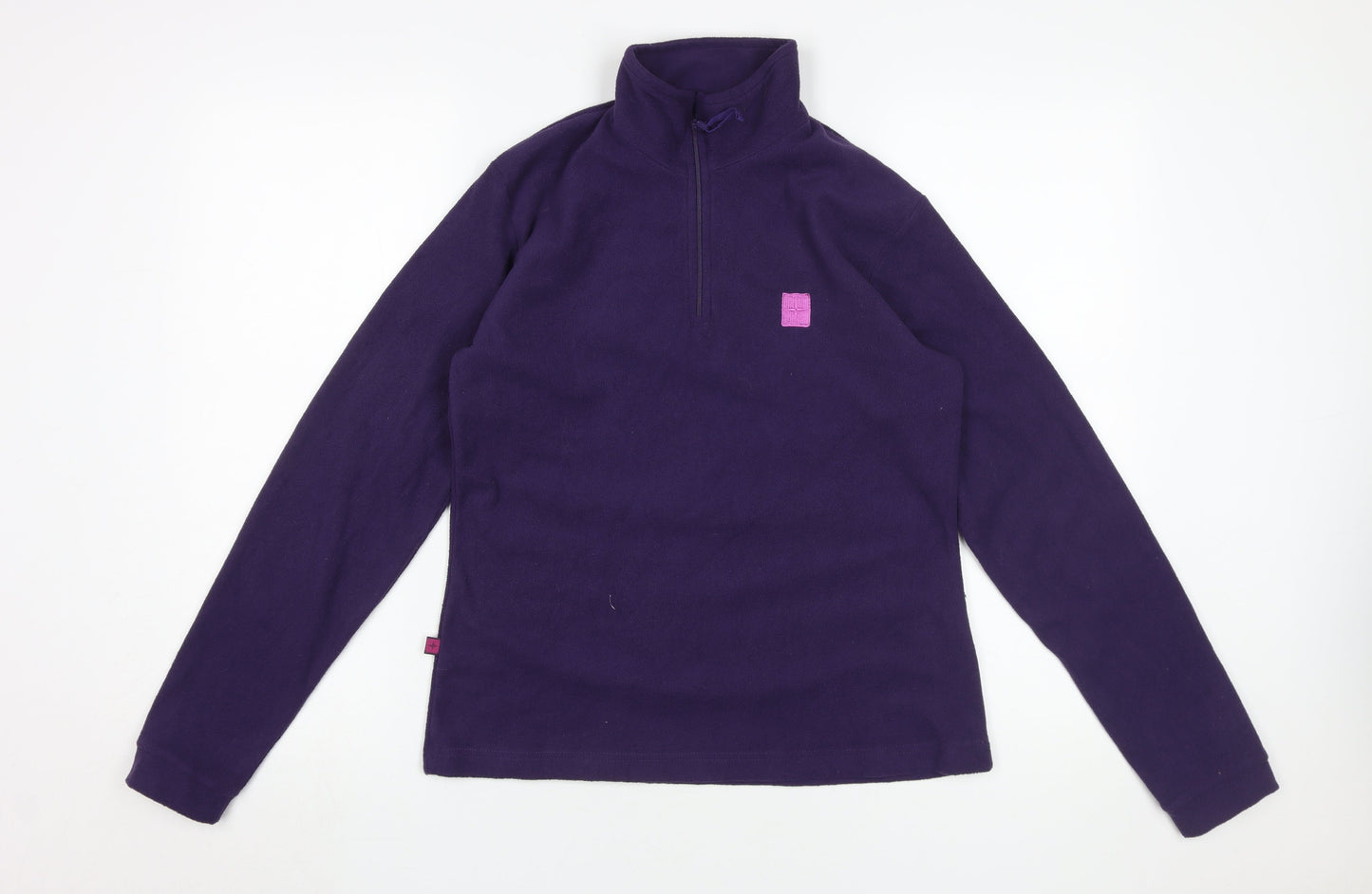 Womens UK Size 8 Mountain Warehouse Purple Pullover Sweatshirt