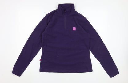 Womens UK Size 8 Mountain Warehouse Purple Pullover Sweatshirt