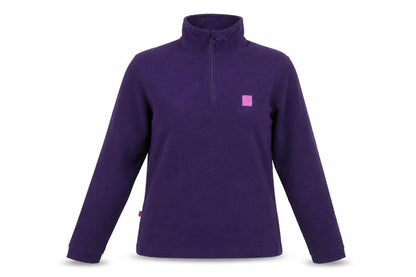 Womens UK Size 8 Mountain Warehouse Purple Pullover Sweatshirt