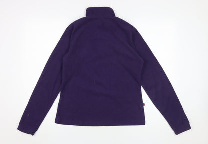 Womens UK Size 8 Mountain Warehouse Purple Pullover Sweatshirt